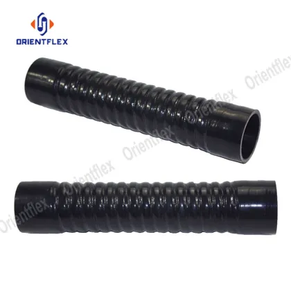 High quality silicone corrugated hose car tube