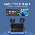 N4000/J4125 Quad-Ethernet 방화벽 및 VPN 미니 PC