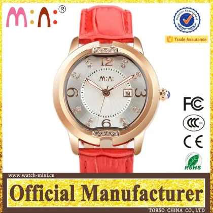 Factory price high quality 2015 Artistic design wrist sport omax ladies watch