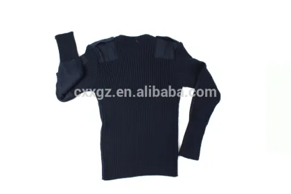 Commando military wool sweater, wool sweater