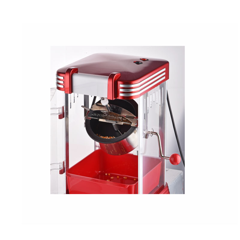 Popcorn Machine Professional Household Pop Corn Making Machine Kettle Popcorn Maker Machine With popcorn tray For Party Use