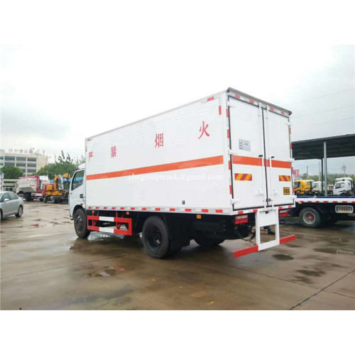 5000L Flammable gas van with diesel engine