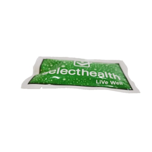 Skincare Biodegradable Wet Wipes Individually Wrapped