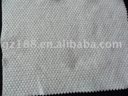 spunlace nonwoven fabric small dott embossed