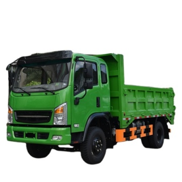 Right Hand Drive 4x2 Blue Stock Dump Truck - 8 Tons Capacity at Reduced Price