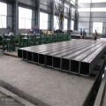 Paip Dip Galvanized Steel Square Tube Pembinaan