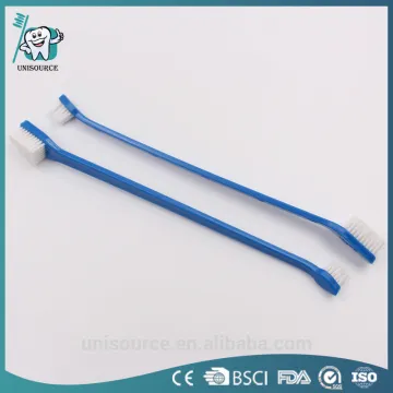 Cleaning Well Double Sided Dog Pets Toothbrush