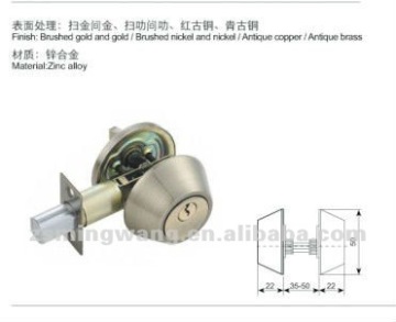 Good quality deadbolt lock GH-3