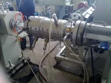 PE PPR Water Pipe Extrusion Machine