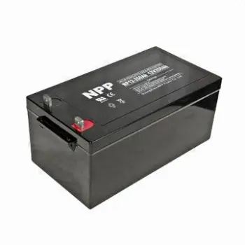 Gel Battery, 12V Nominal Voltage, 250Ah Rated Capacity