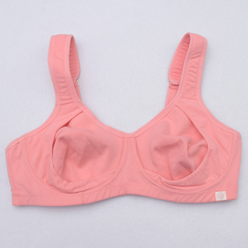 Sujetador de talla grande de algodón unline DEFG para mujer en stock