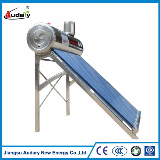 Supreme Quality Solar Water Heater System From Audary New Energy