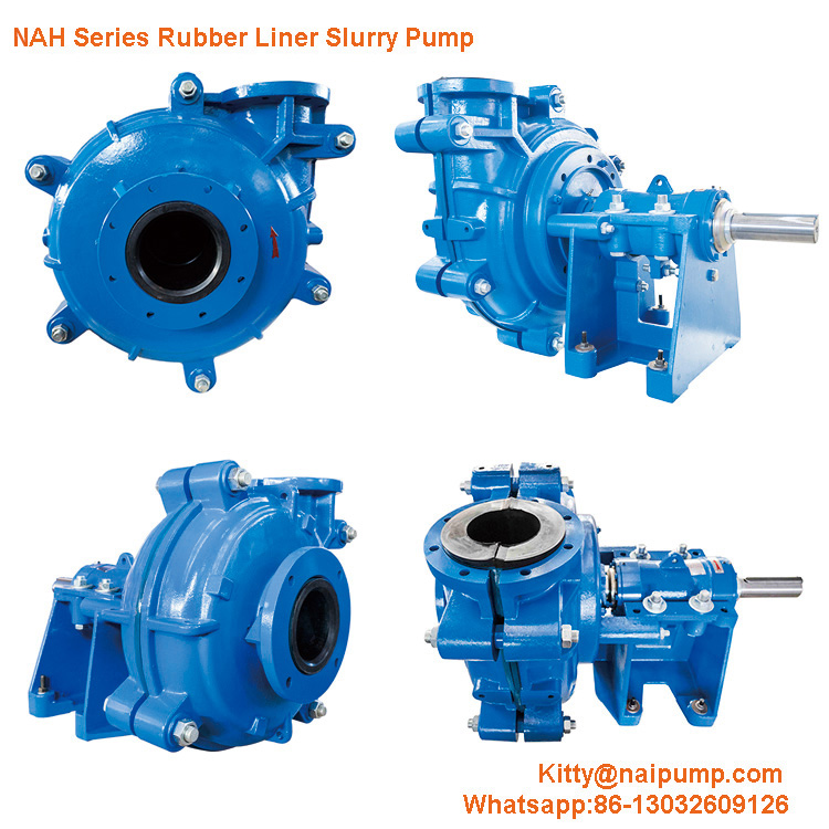 6/4D AHR Rubber Horizontal Slurry Pump