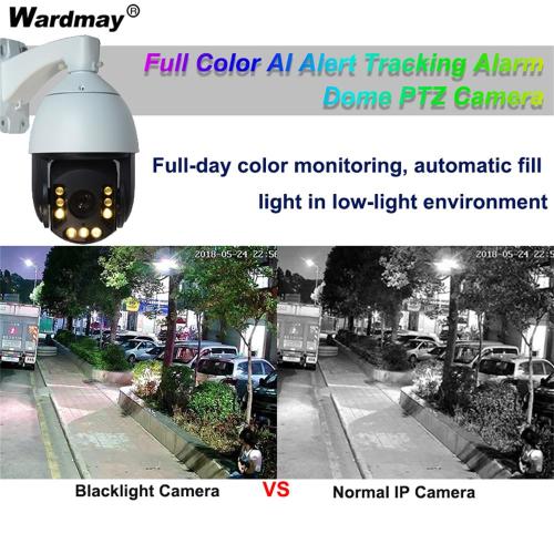 18X 2.0MP Auto tracking Speed Dome IP Camera