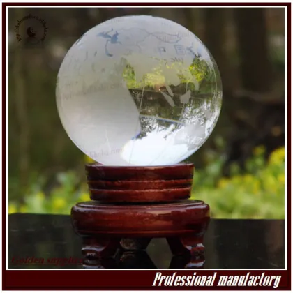 wholesale China Supplier Crystal Balls Glass Balls for Promotional Gifts