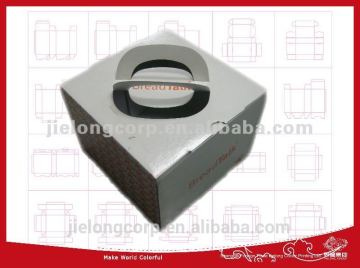 ISO9001 certificated different sized white box packaging