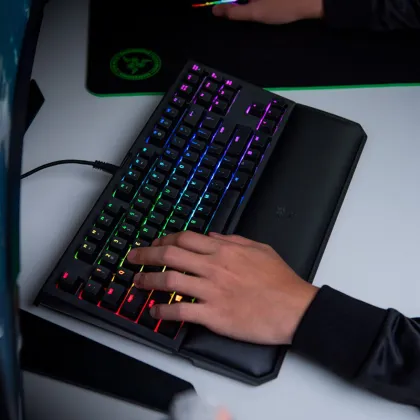 Razer Blackwidow Chroma V2 Mechanical Keyboard - Tournament Edition