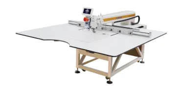 Programmable Pattern Sewing Machine
