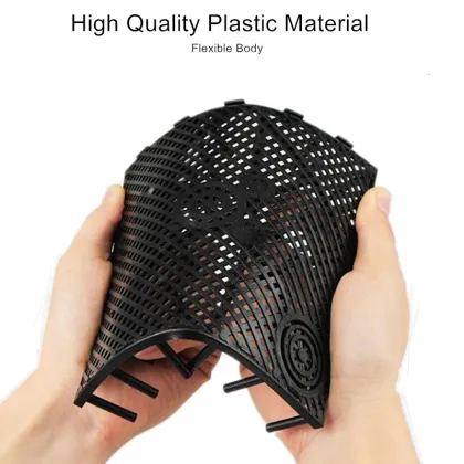 Fish Tank Bottom Filter Plate Grid Clapboard Partition Plastic Material
