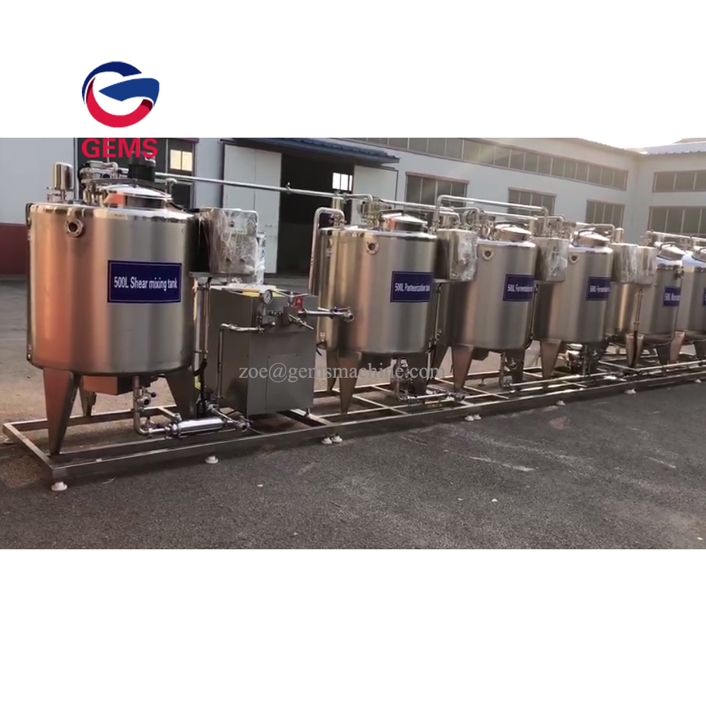 Flavored Yogurt Making Machine Yogurt Processing Plant