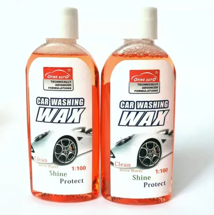 Super Concentrated Car Shampoo and Wax Wash Liquid for Auto Care and Cleaning