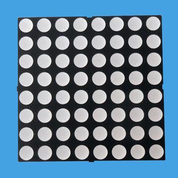 3.7mm Orange Color 8 x 8 Dot-matrix LED Display with RoHS Compliant Version
