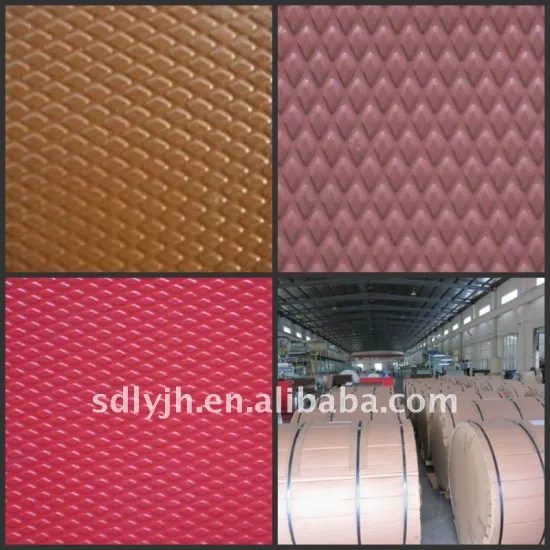 embossed aluminum coil for ceiling