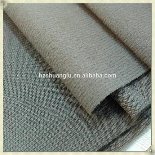 100% Polyester velvet fabric hand feeling same as cotton