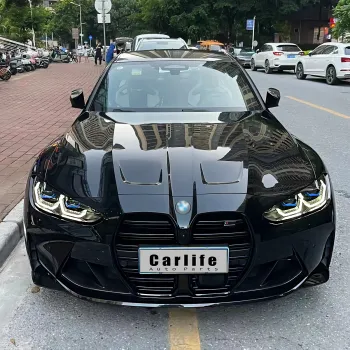 BMW 3 Series G20 2019-2022 Front and Rear Bumper Assembly M3 Style Body Kit with Headlights