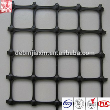 Estabilizador plástico de la geomalla biaxial para la geomalla de la grava