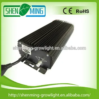 Electronic Grow Ballast without fan 1000W 600w Dimmable Gadens