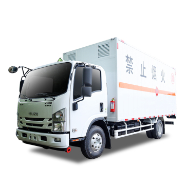 Qingling Motors Light Van Truck for Explosive and Dangerous Goods Transport for Sale
