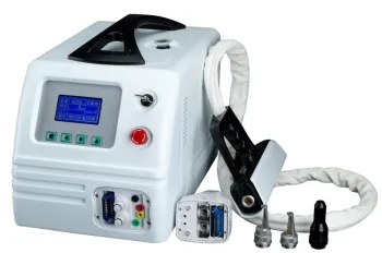 Portable Safety Q-switch Nd Yag Laser For Tighten Pore And Skin Improvement
