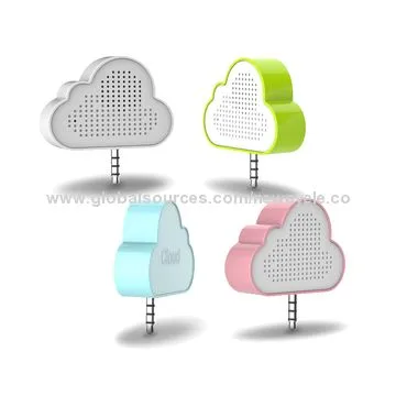 Mobile phone speaker, audio cloud music