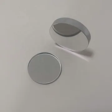 Borosilicate Glass Optical Concave Round Aluminum Coating Spherical Mirror