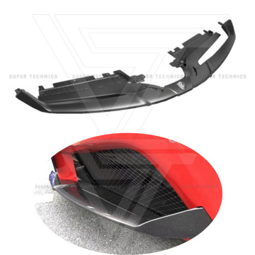 Capristo Style Carbon Fiber Front Lip for Ferrari 488 GTB 2015-2018