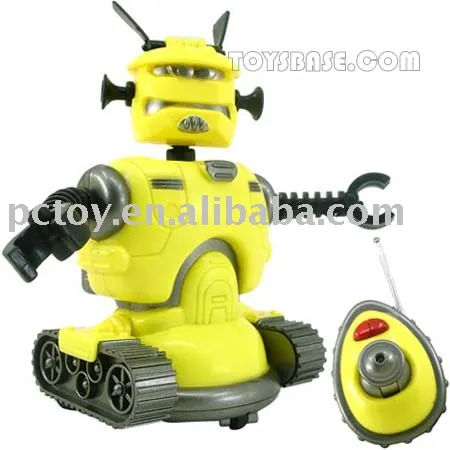3 Channel R/C Cleaner Robot (RRC67241)