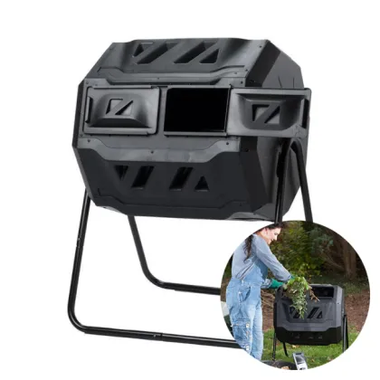 Indoor Worm Compost Bucket for Kitchen - Garbage Compost Bin