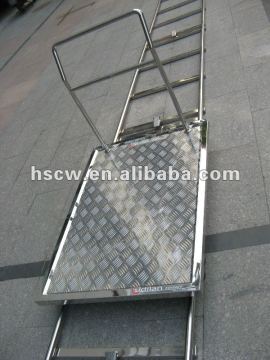 hot sell high quality stainless steel orbit track dolly