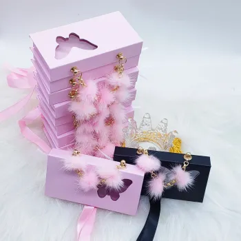 Magnetic Box Eyelash Case Packaging