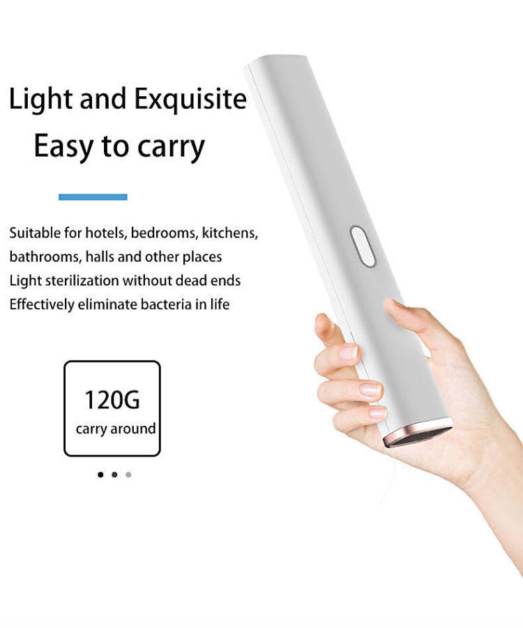 Uv Antivirus Disinfection Light Wand