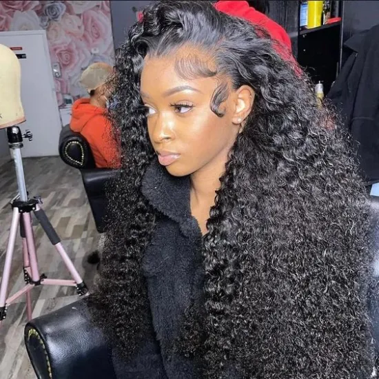 Hd Transparent Human Hair Full Lace Wigs ,  Wholesale Cuticle Aligned  Brazilian Virgin Remy Human Hair Hd Lace Front Wigs