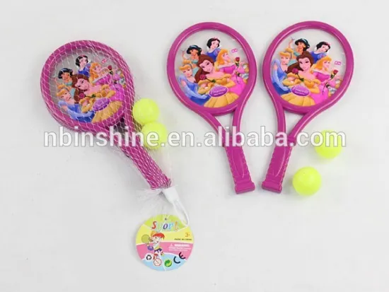 Plastic easy play racket for kids
