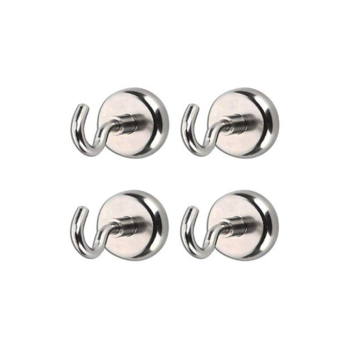 Neodymium cup magnet base eyebolt magnetic hooks