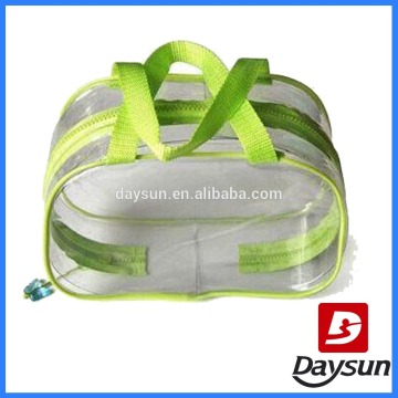 PVC cosmetic makeup bag ladies travel bags