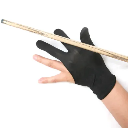 2023 Best Quality Affordable 3 Finger Gloves for Snooker and Billiard Players