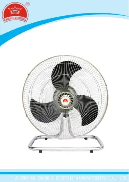 18" industrial oscillating floor fan