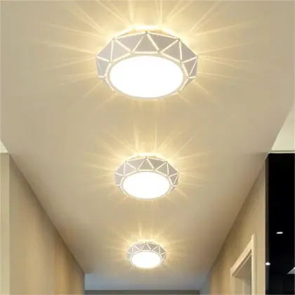 Creative LED Ceiling Lights: Personalized Aisle Lighting Solutions