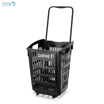 52 -liter winkels met winkelen trolley trolley