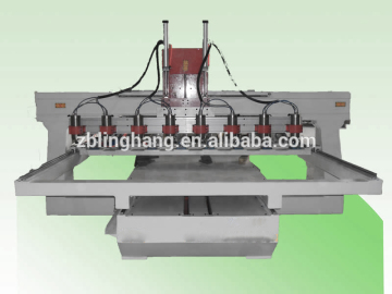3D CNC ROUTER,8 HEADS, Sofa cnc router